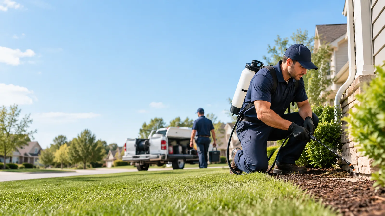 Pest Control in Schwertner, TX near me